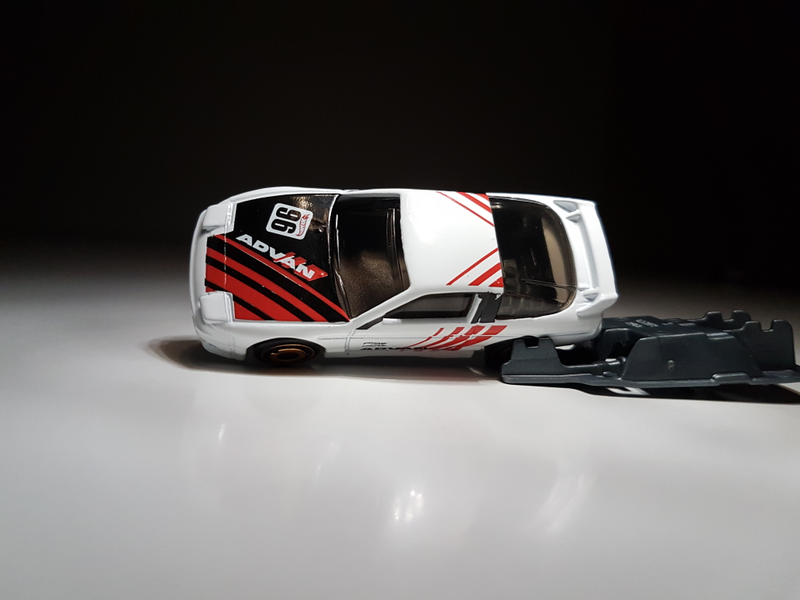 Illustration for article titled Transformation Tuesday: HW '96 Nissan 180SX Type X (White Advan Livery)